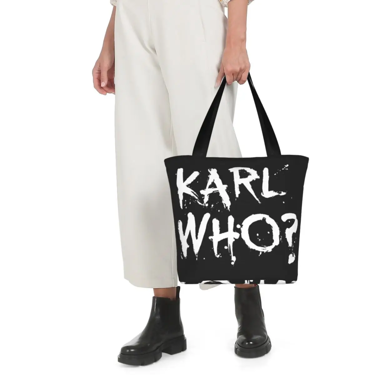 Trend Women Karl Who Top Handle Bags Stuff Tote Bags