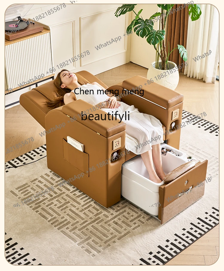 X  sofa chair, eyelash multi-function electric massage, reclining manicure foot sofa