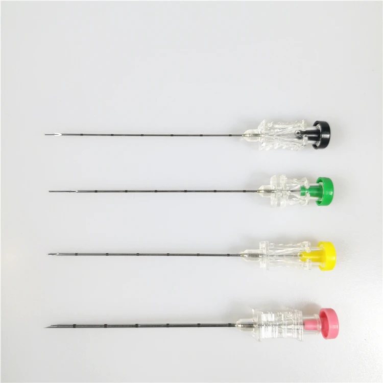 50pcs acupuncture massage Sterile Catgut embedding needle graduated acupuncture embedding needle 7/8/9/12# 5.0