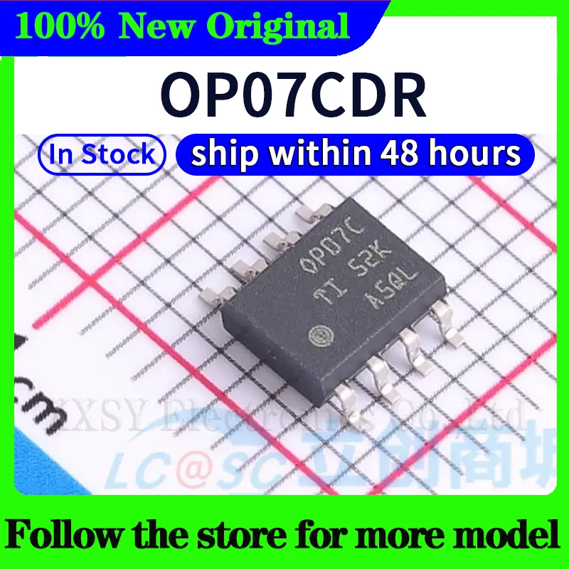 

10piece OP07CDR OP07C In stock 48 hours ship