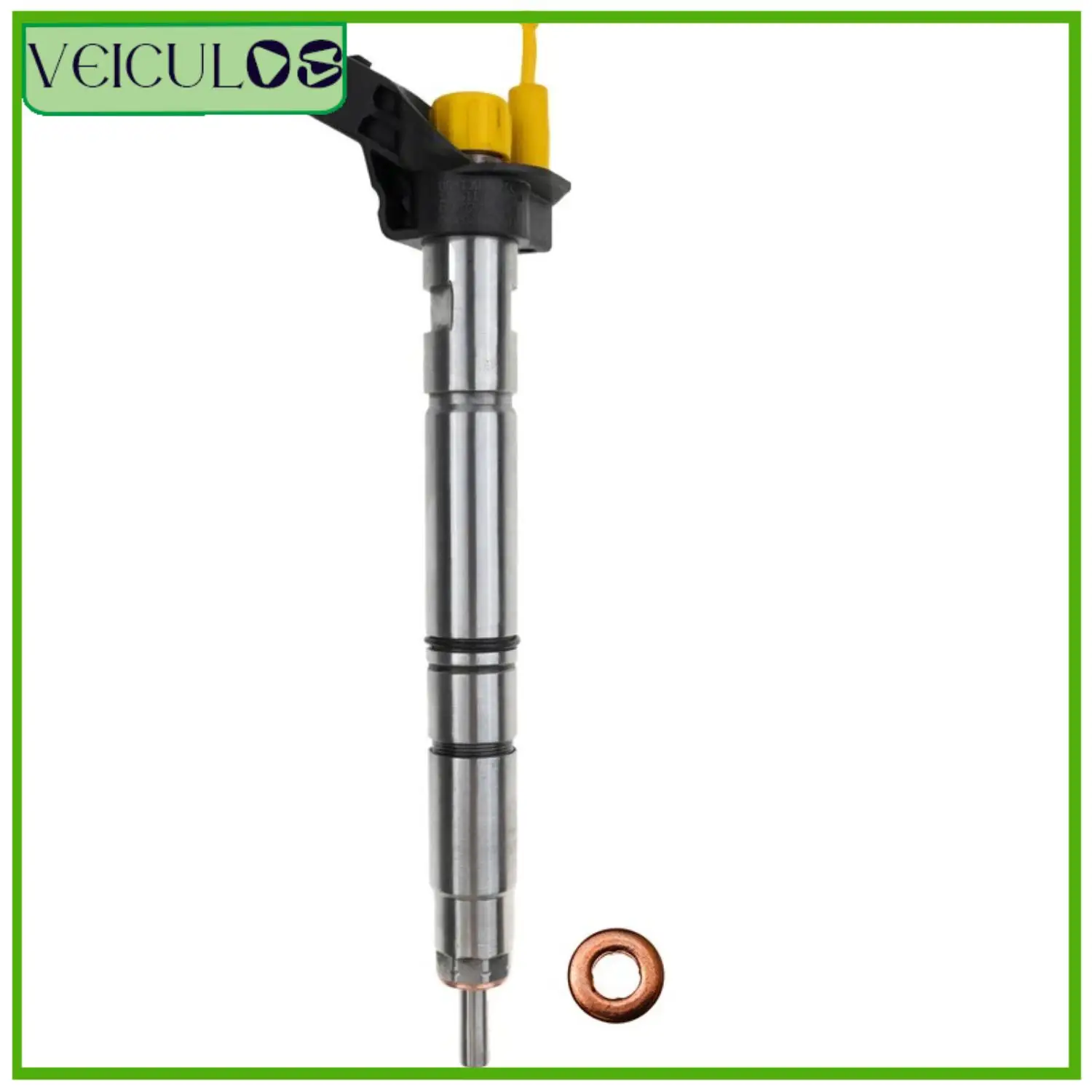 1pc Refurbished Fuel Injector Nozzle 0445116040 Fits AUDI A4 3.0 TDi Diesel Engine Car Accessories Parts