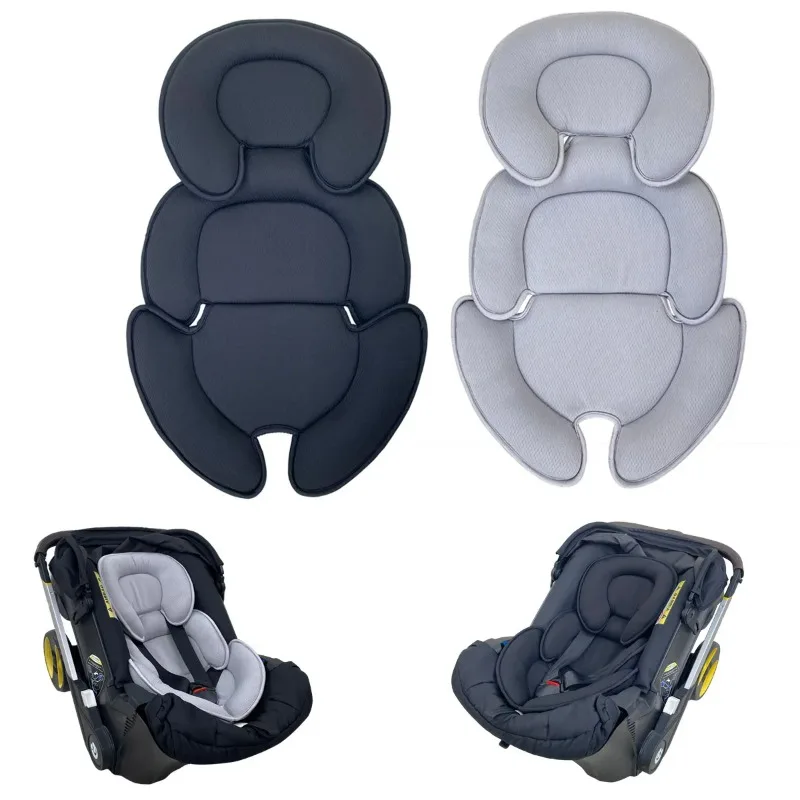Cross Border Baby Stroller Cushion for Winter Warmth  Breathability  Comfort  and Thickened Baby Stroller Cushion