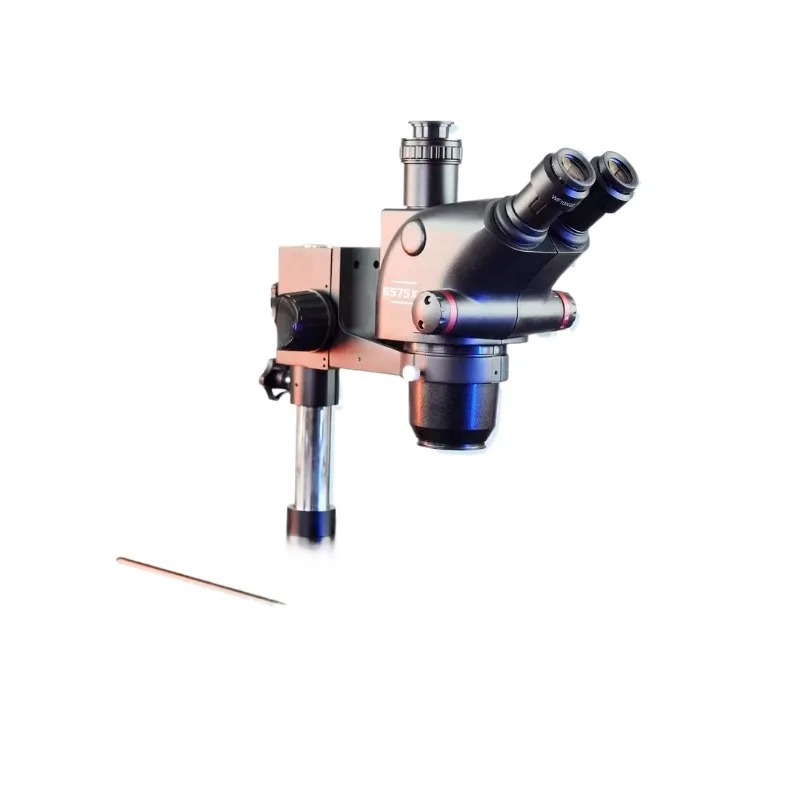 

Микроскоп тринокулярный Repair Home YCS-6575X с непрерывным зумом 6.5-75x для ремонта мобильных телефонов