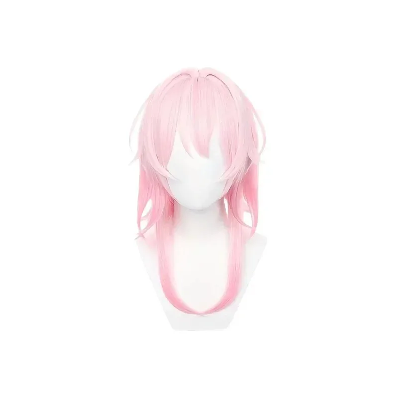 

CyMarch 7th Косплей Парик Розовый Парик Градиента Косплей Аниме Косплей Парики Термостойкие Синтетические Парики