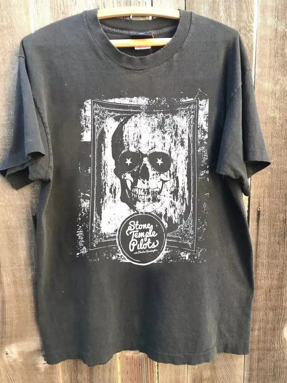 

Stone Temple Pilots Band Graphic Charcoal Retro T shirt Men Women Unisex S-5XL Vintage Clothes Man Clothing New In Tops And