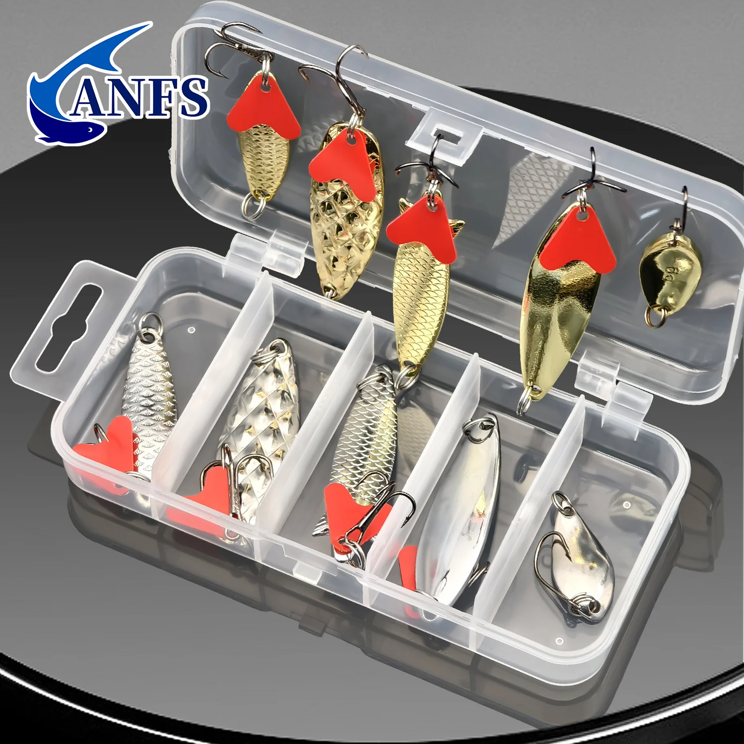 ANFS 10 Buah/Set Set Umpan Wob - Gold Cutlery Flatware ulasan dan harga