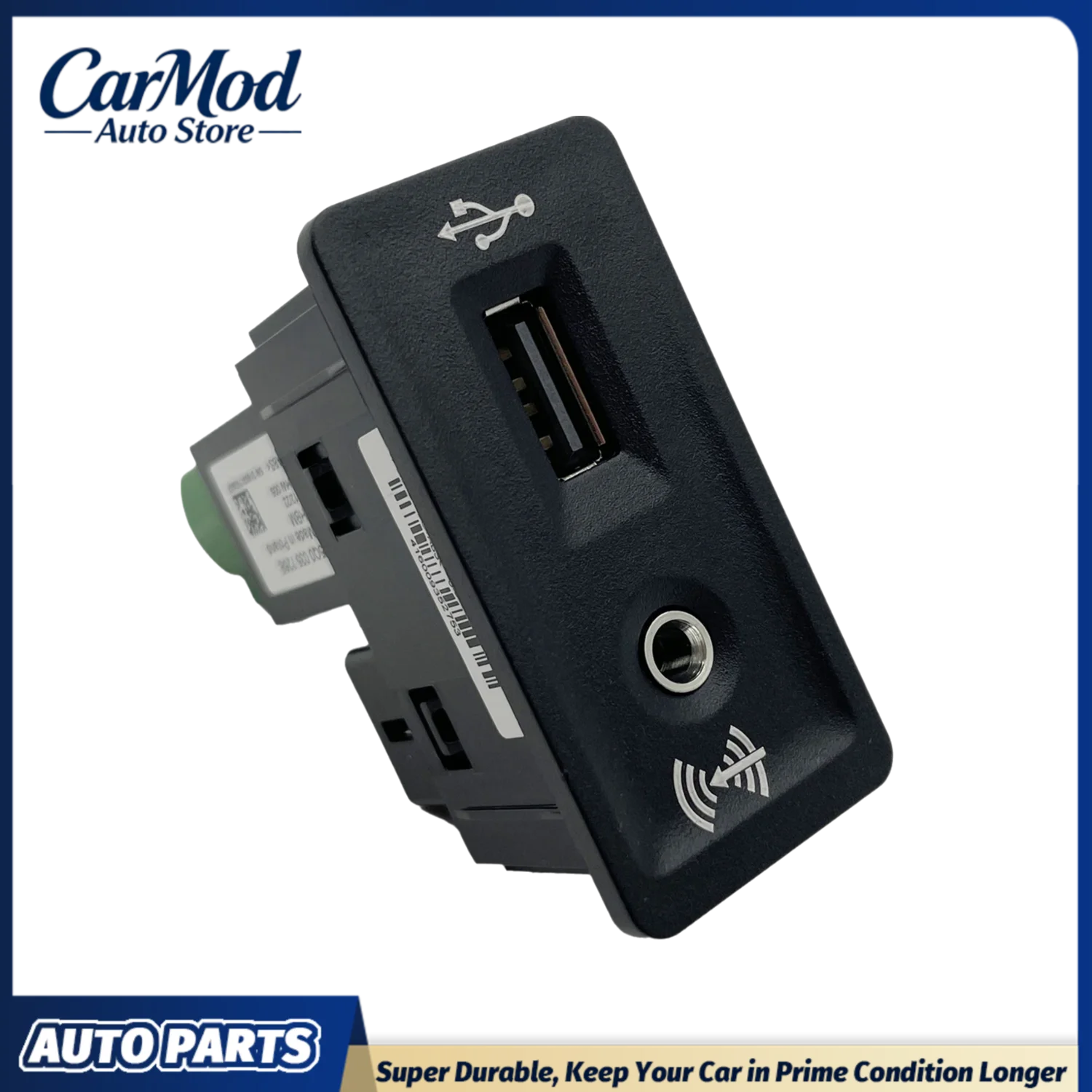 Green Head CarPlay Switch USB Chip Replacement for Volkswagen MQB Platform CarPlay Adapter Module DIY Repair Part