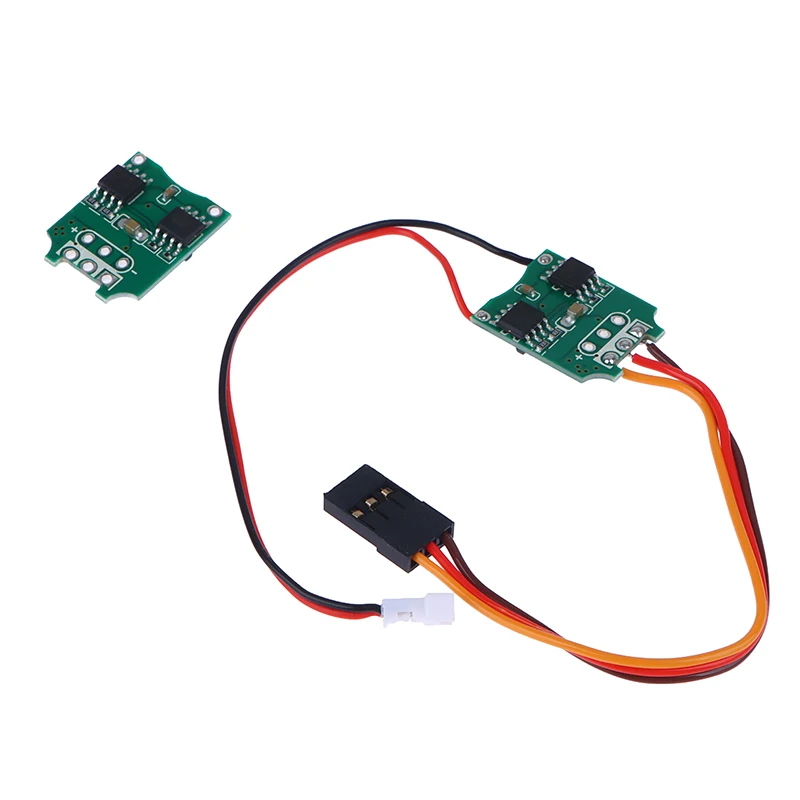 Micro 3A RC ESC DIY Brushed Motor Speed Controller Motor Reducer Micro Motor Drive Module Two Wire Brush Controller ESC