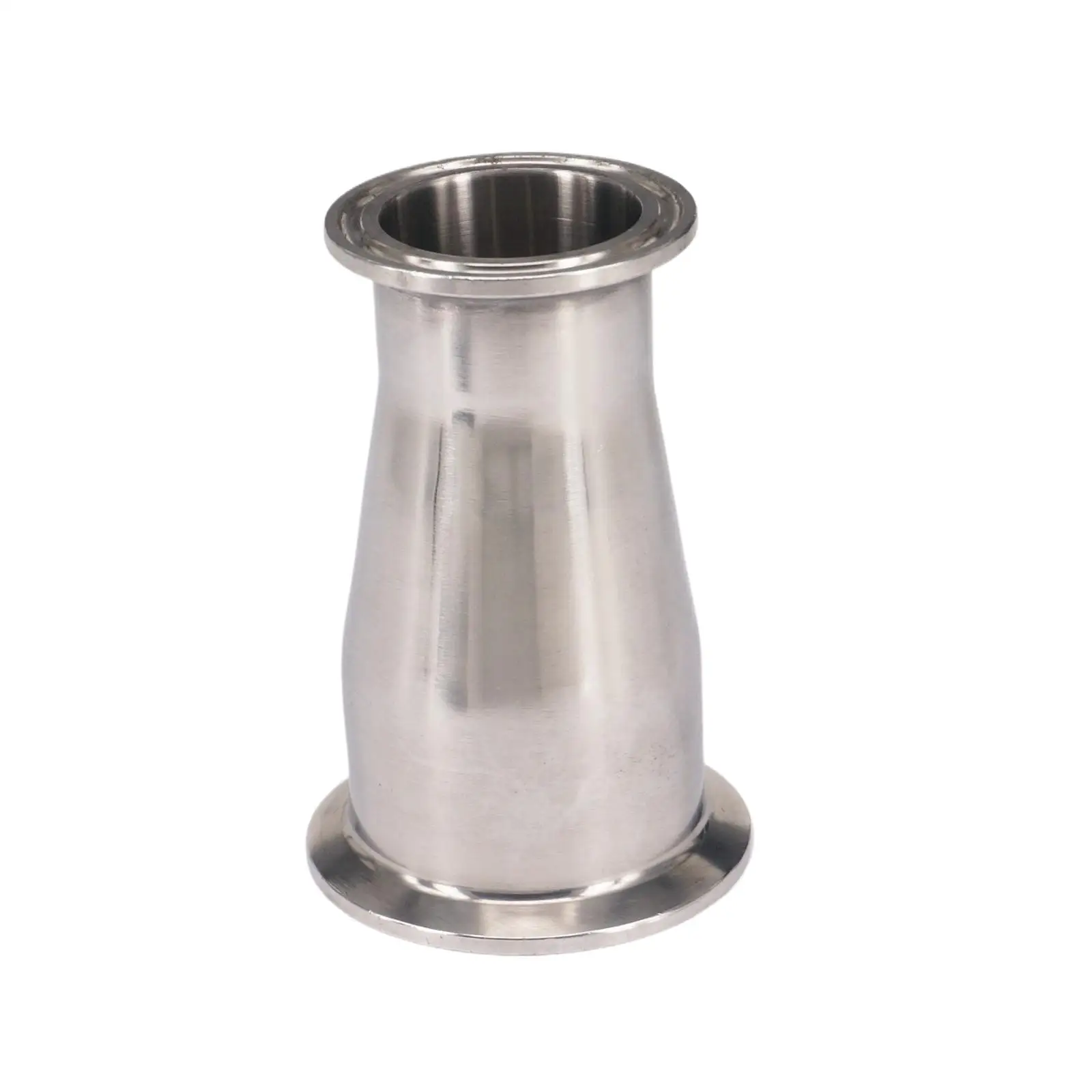 

Fit Tube O.D Reduce 51mm-38mm Tri Clamp 2"-1.5" 304 Stainless Steel Sanitary Ferrule Concentric Pipe Fitting Reducer