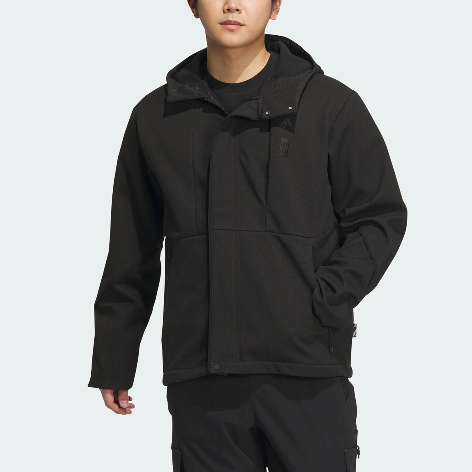 

Adidas Official Authentic New Men's Woven Hooded Sport Jacket IP4932