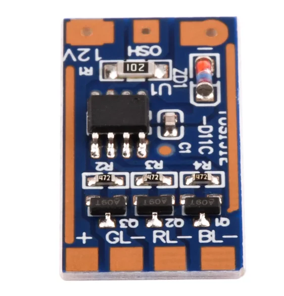 DC5-12V 11-وضع مفتاح التبديل تغيير لون LED وحدة RGB وامض وحدة عالية وحدة القيادة الحالية 10 قطعة