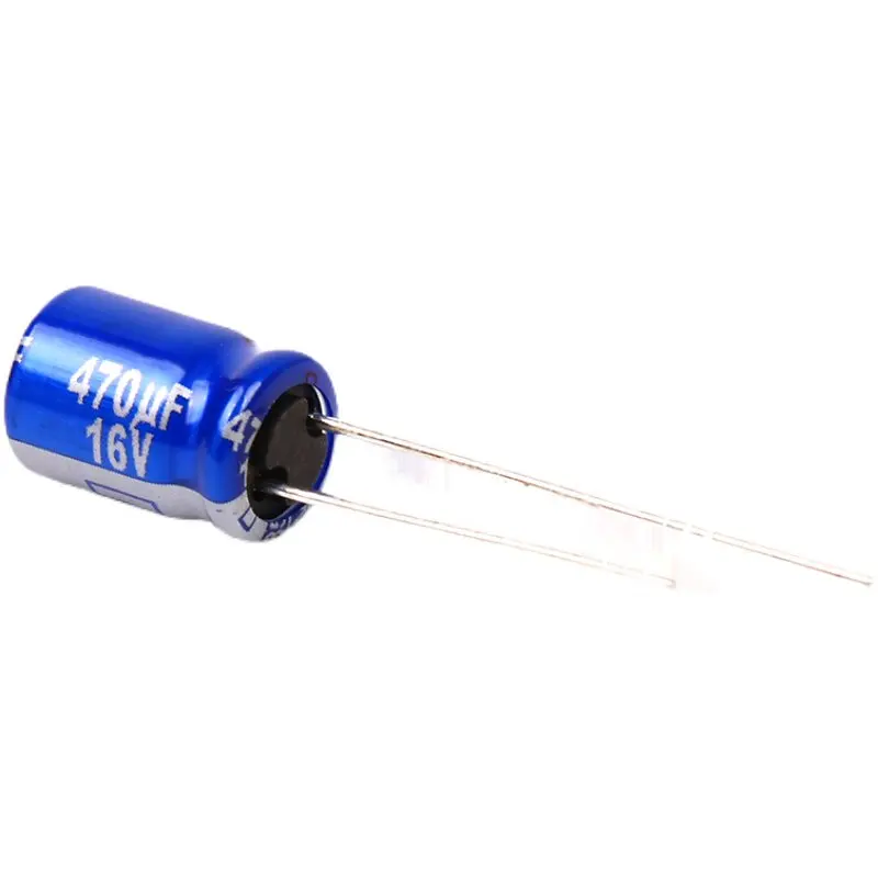 Pick for Panasonic AM Series 470UF 16V Japan Import HiFi Audio Aluminum Electrolytic Capacitor  50pcs