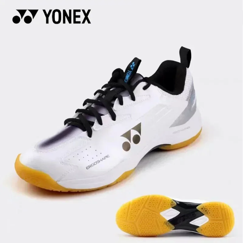 YONEX Tennis Shoes Men Unisex SHB460 High-quality Shock-absorbing Breathable Non-slip Training Casual Sport Badminton Sneakers