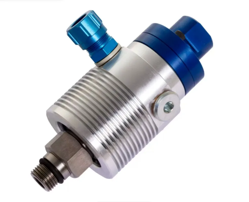 For 902120188 902121188 Deep Hole Drilling Center Outlet Rotary Union, High Speed Pneumatic Rotary Joint Replacement Parts