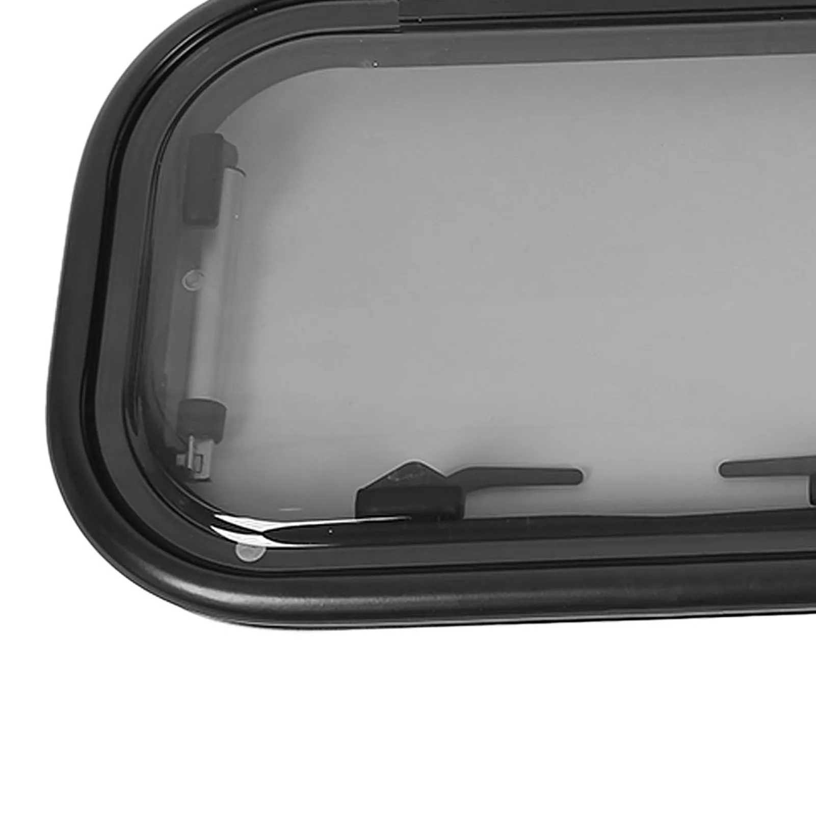 RV Opening Window RV Window with Sunshade Screen 500mm 300mm UV  Insect Proof Push Out for Campers Trailers