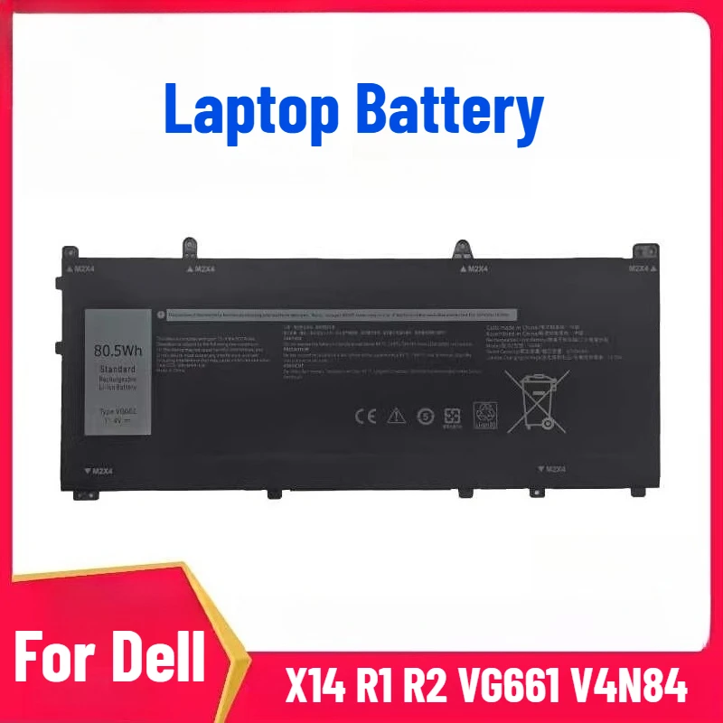 

Brand New Laptop Battery for Dell Alienware X14 R1 R2 VG661 V4N84