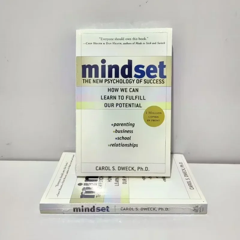 Mindset The New Psychology Of Success English Book by Carol S. Dweck Foreign Literature Inspirational Book