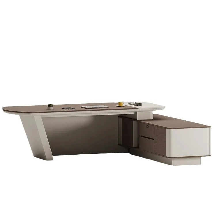 Desk Luxury Home Office Easy Assembly Sturdy Durable Premium Quality Stable Construction Heavy Duty Space Savings