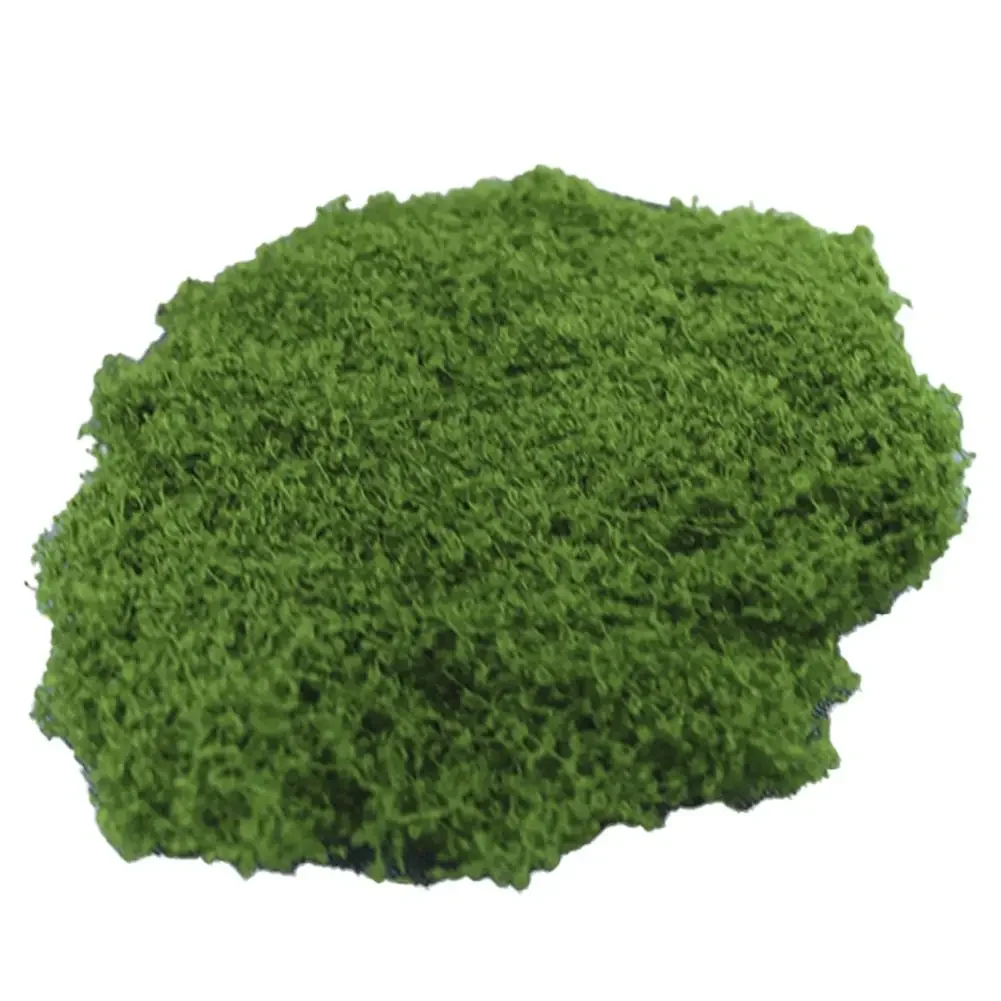 Simulation Moss Artificial Moss Silky Plush Moss Ball Fake Green Plant For Home Garden Flower Pot Decoration Landscape Ornament