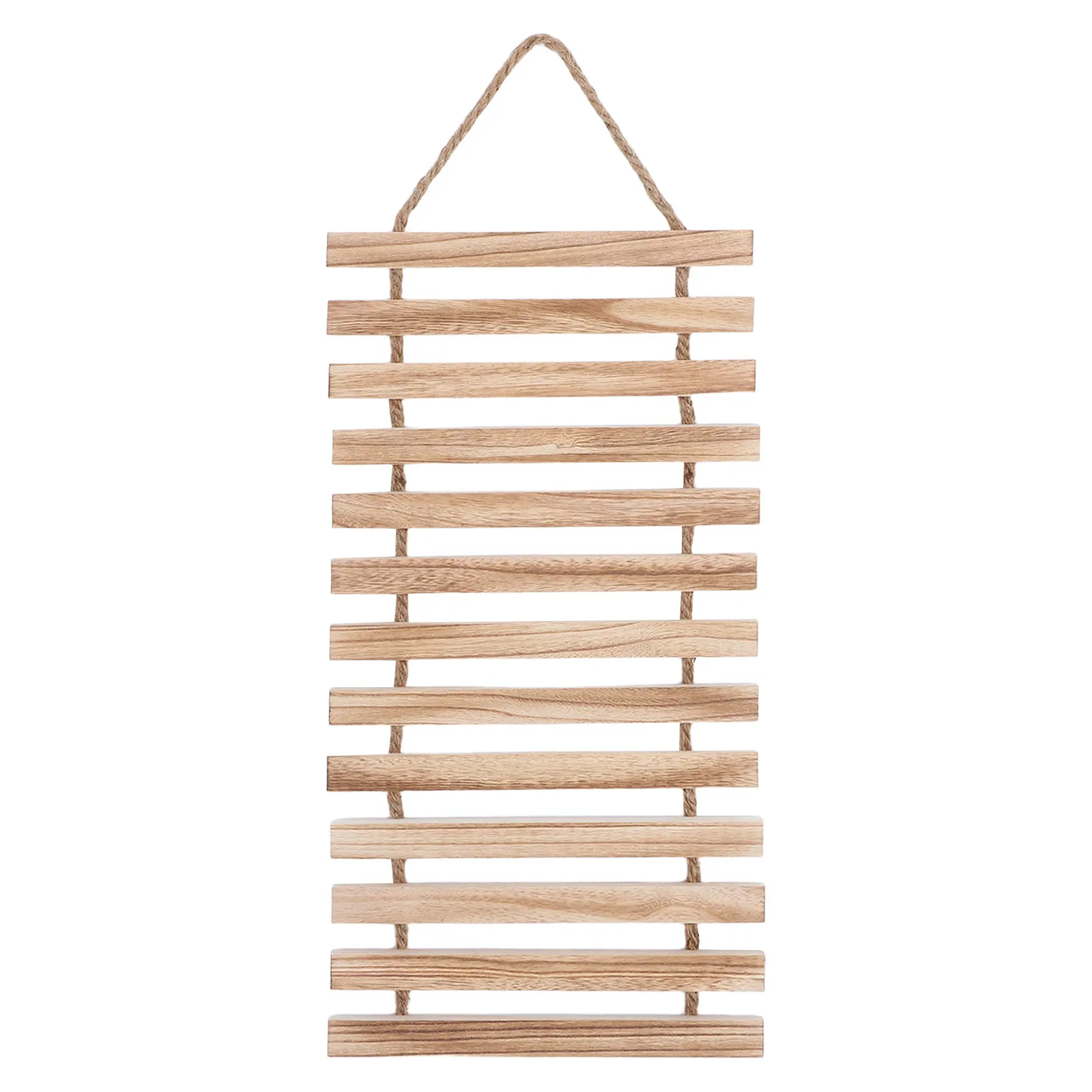 Balcony Flower Pot Rack Decorative For Indoor Wall Decor Outdoor Decor Trellis Wood Hanging Planter