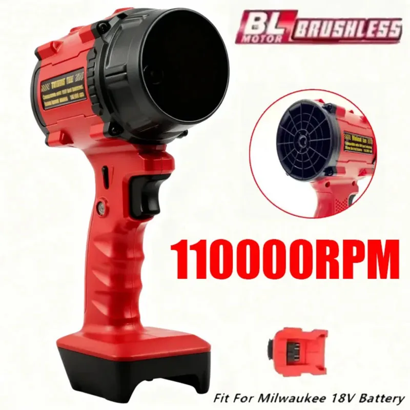 

Powerful Air Blower Electric Turbo Jet Blowers Violent Car Blower Fan Jet Gun For Milwaukee