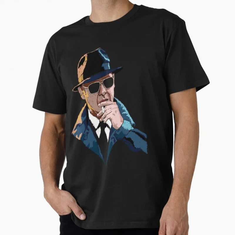 

R.R. The Blacklist Raymond Red Reddington Gift shirt for man 100% cotton tv series Graphic Clothes All size Tops S-6XL