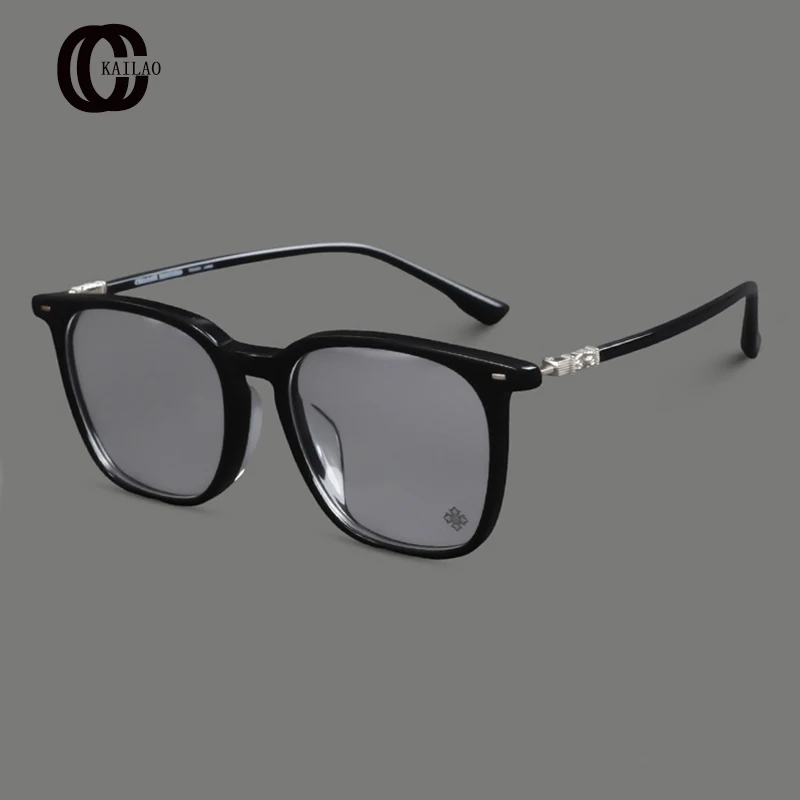 

2024 New Acetate Rectangle Eyeglass frame Men And Women High Quality Handmade Fashion Designer Personalized Optical Glasses