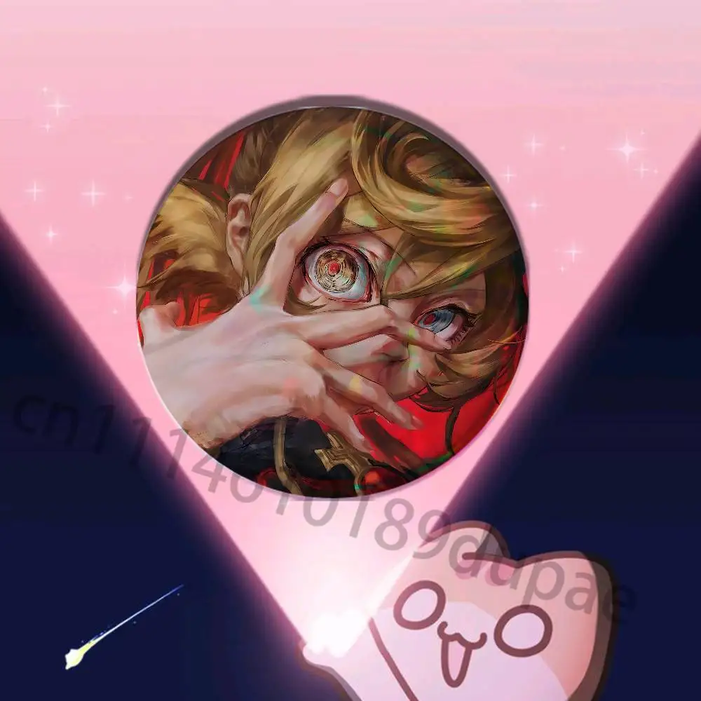 Y-Youjo Senki S2 Button Pin Single Pack Anime Merch for Ita Bags Badge Collectible Buttons
