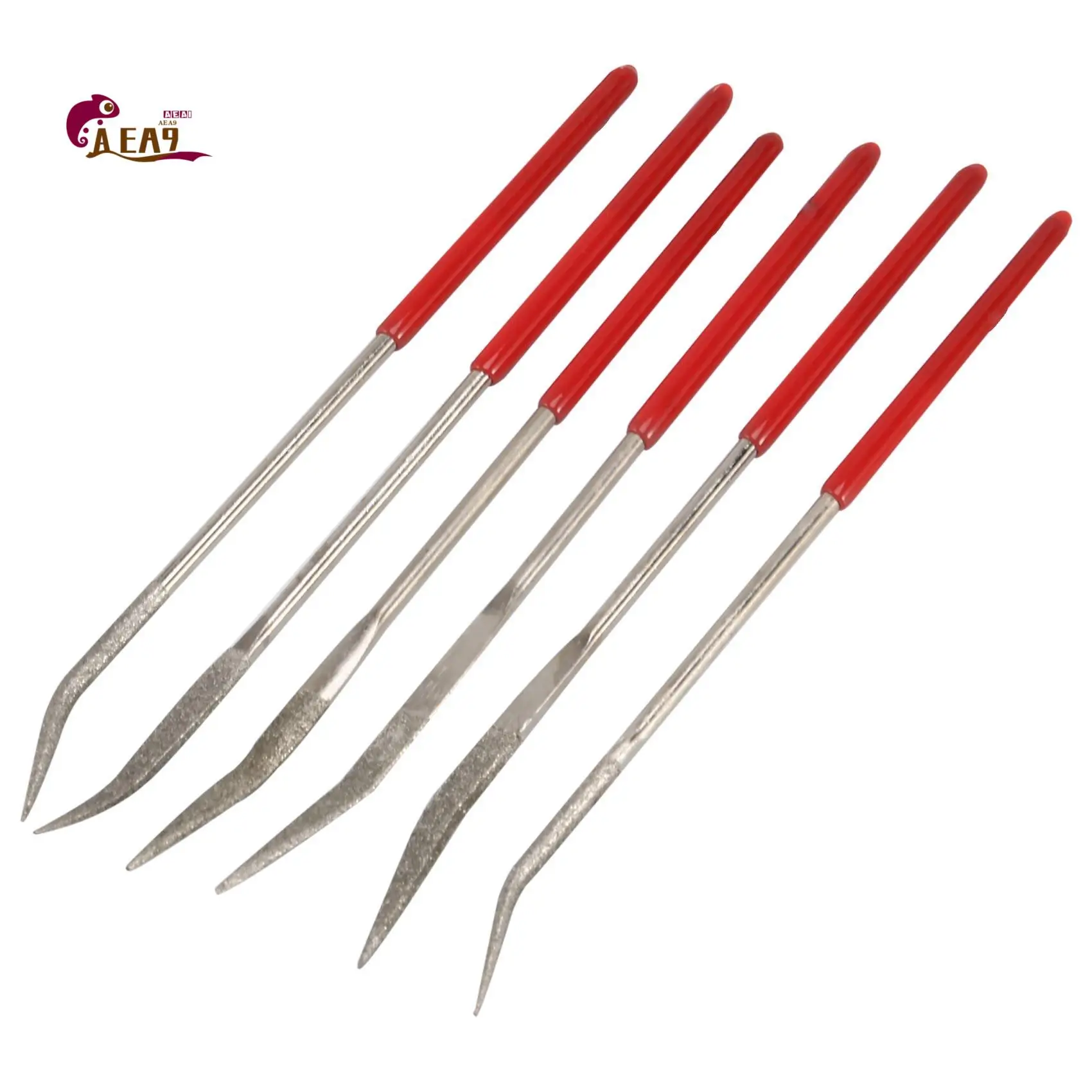 AEA9-Curved Mini File Set Needle File Set Coated File Metal File Set
