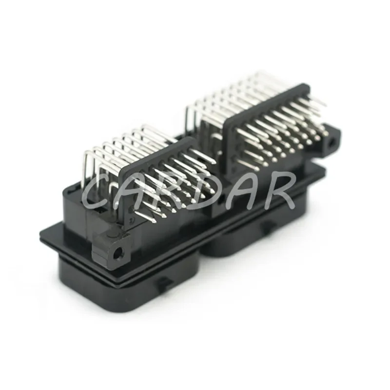 1 Set 60 Pin 6437288-3 6437288-5 ECU Engine Gearbox Computer Board Plug AC Assembly Electrical Auto PCB Socket