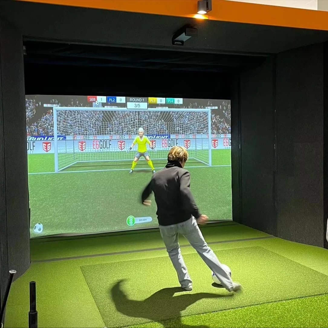 

Indoor Ar Interactive Football Sport Games Simulator Kids American Football Simulator