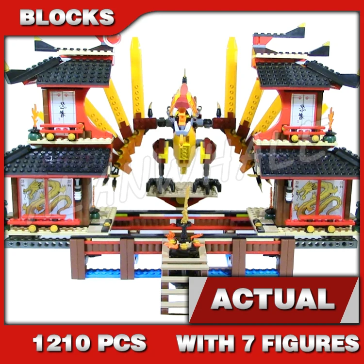 

1210pcs 79140 Building Blocks Toy