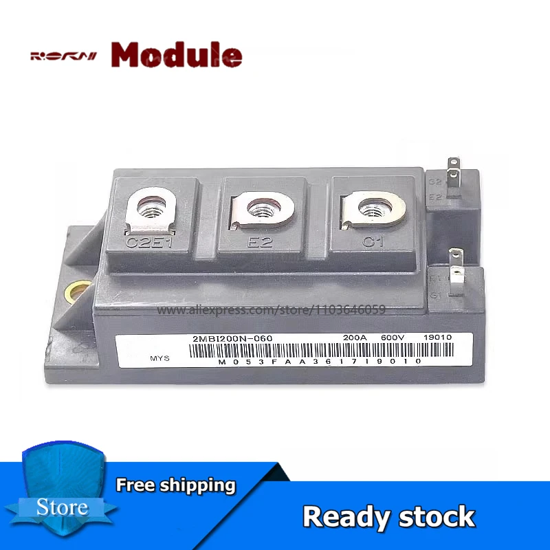 

2MBI200N-120 IGBT Module New
