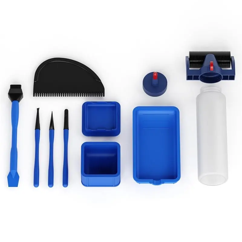 a23e-glue-roller-wood-glue-bottle-8oz-spreader-silicone-glue-brush-pod-application-tray-for-woodworking-arts-crafts