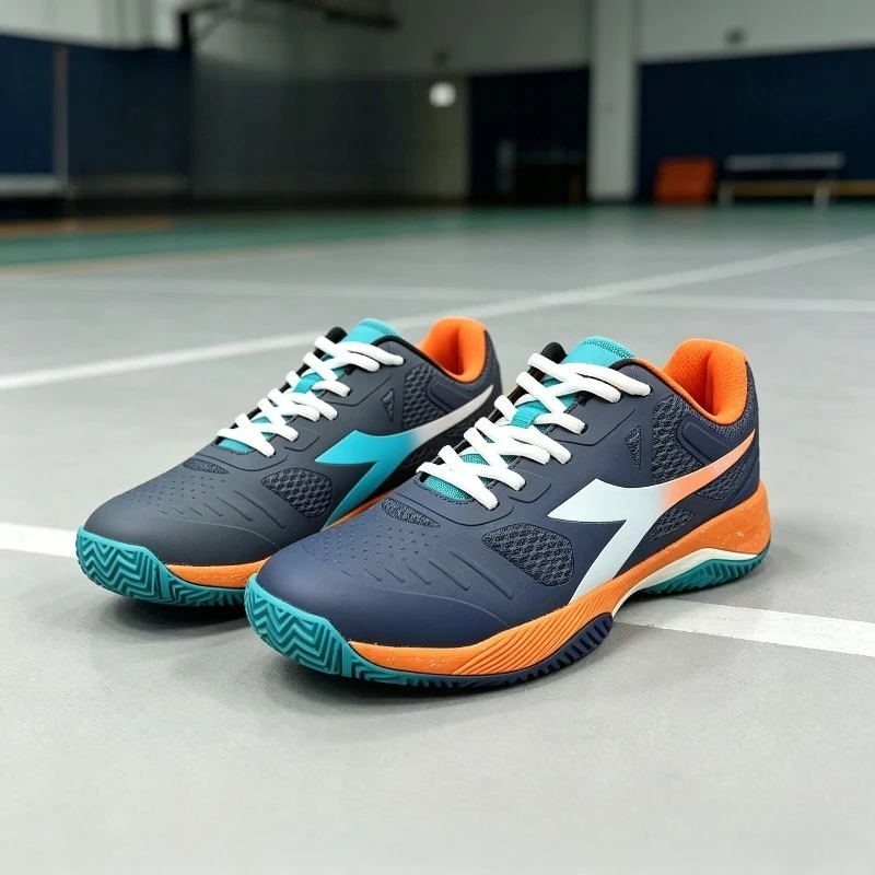 

2026 Best Selling Tennis Shoes Men Breathable Badminton Shoes Non-Slip Indoor Court Shoes Men Top Quality Table Tennis Shoe Man