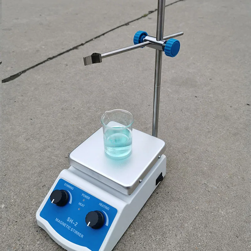 Magnetischer Rührer aus Kunststoff mit Vorheizen, Labor-Rührer mit Heizplatte