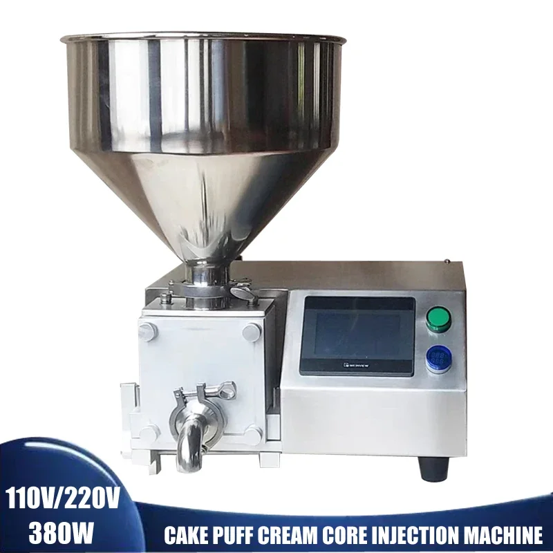 

Automatic Quantitative Core Injection Machine Puff Cream Stuffing Croissant Filling Decorative Coating Grouting Sandwich Filling