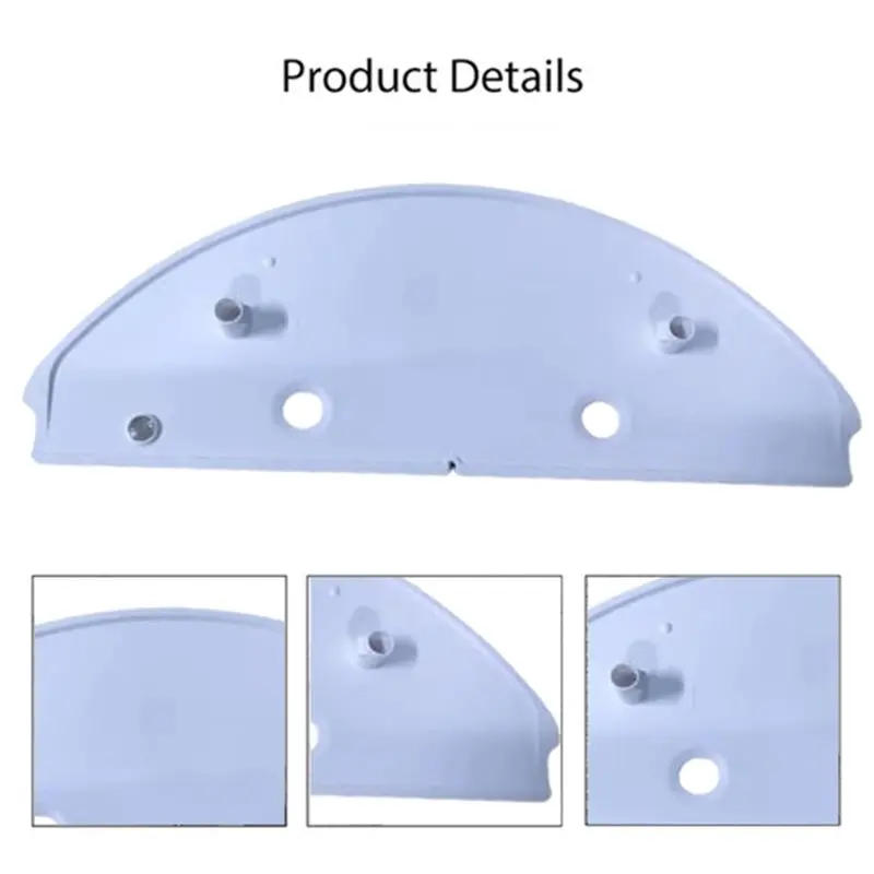 

B01C-Vacuum Cleaner Replacement Parts- Mop Cloth Holder For Ilife V20 Mop Cloth Frame Board Bracket