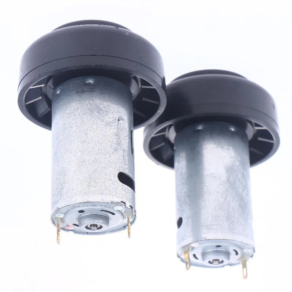 390 Motor 6V DC for Vacuum Cleaner Implementation Ball Bearing Assembly Supports Repeated Start-Stop Cycling Reliably
