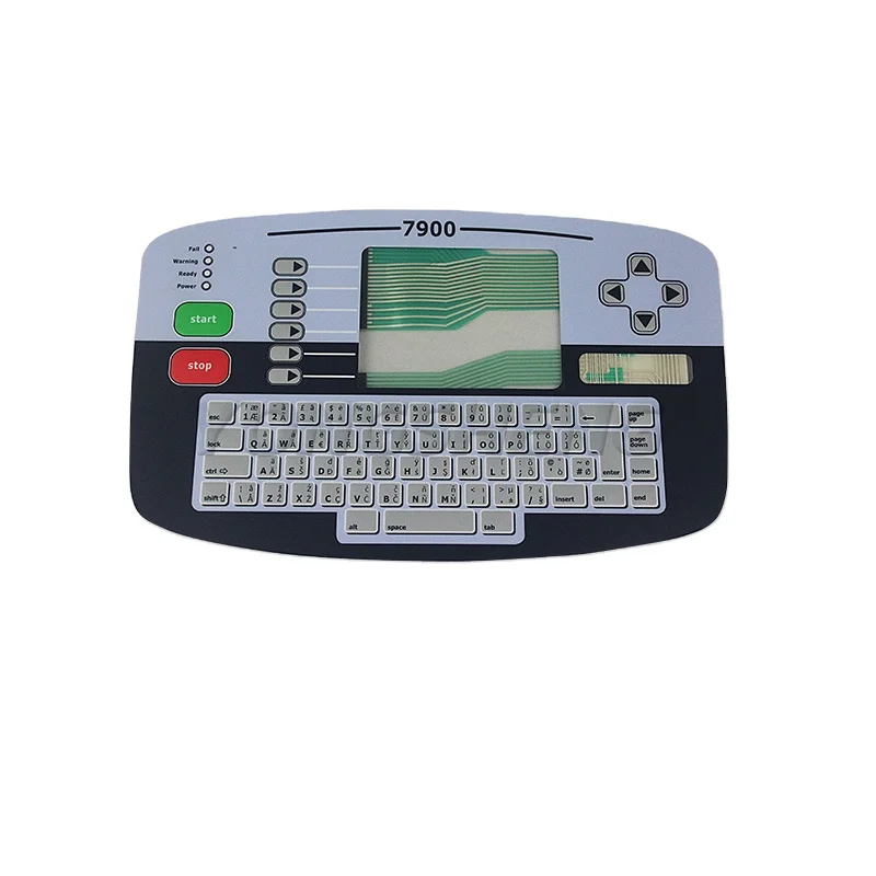 

Alternative Linx 7900 Keyboard for Linx Inkjet Printers