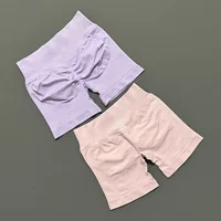 Women Fitness Workout Shorts Yoga High Waist Lift Butt Fitness Shorts Gym Running Sportswear Women Push Up Gym Leggings 6