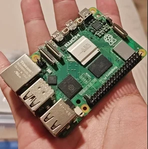 Raspberry Pi 5th Gen 5B/4B Development Board Raspberry Pi 5 8GB Motherboard Python Programming AI Kit