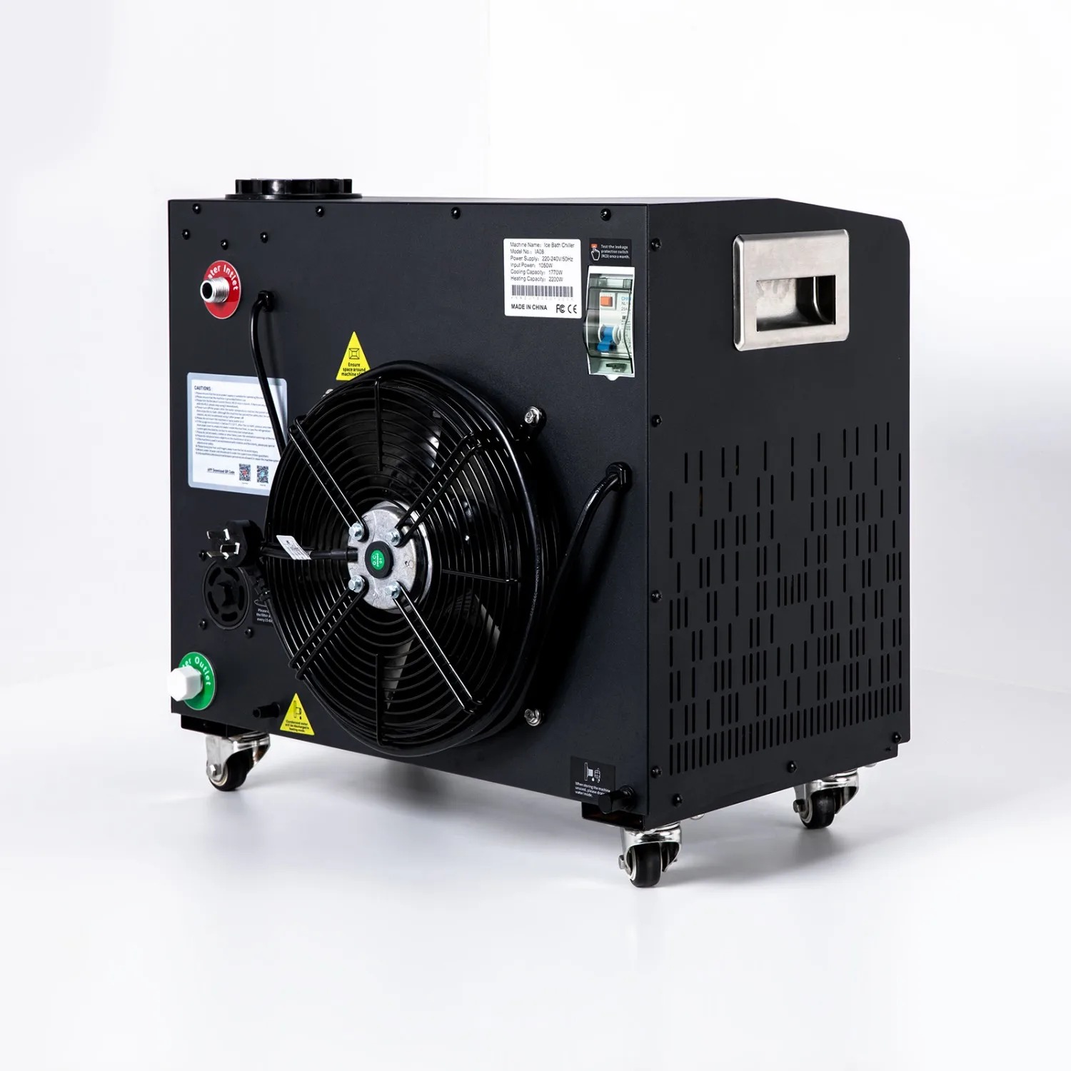 1.0hp Ice bath Chiller, Featuring Precise Temperature Control, Convenient Operation, Built-in Filter, and Fatigue Relief