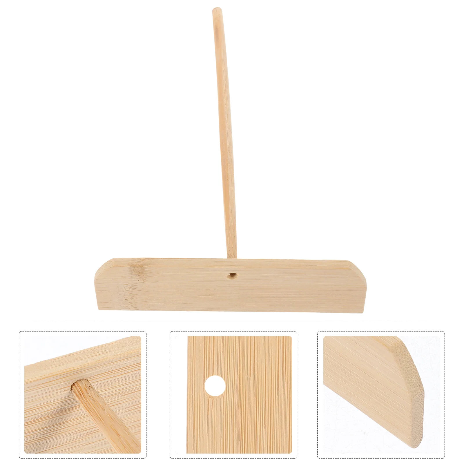 

Bamboo Crepe Spreader 23X13X3.5Cm Wooden Pancake Maker Tool Kitchen Baking Utensil Smooth Lightweight Crepe