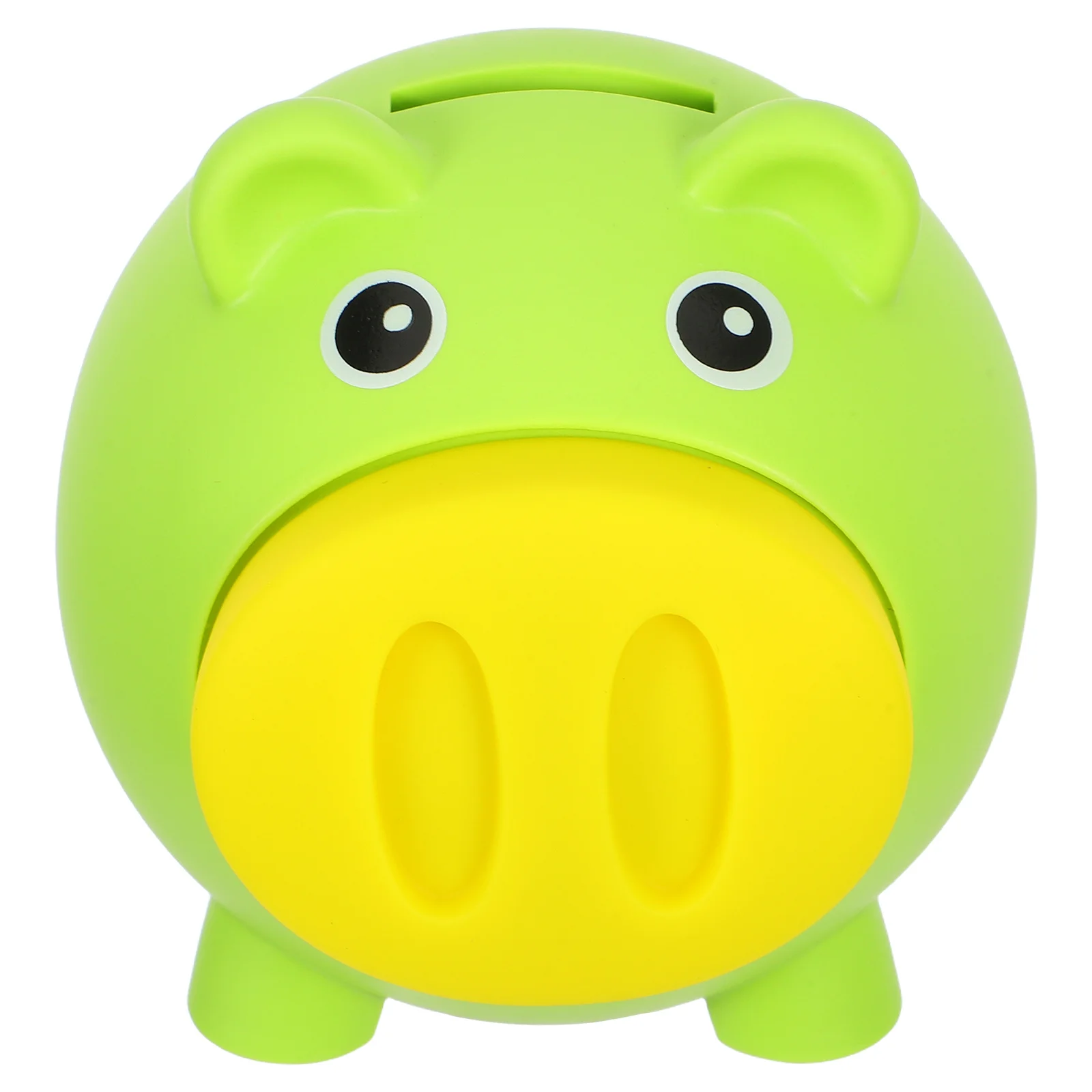 Tirelire pour enfants, 1 pièce, Design cochon mignon, boîte d'argent incassable pour économiser des pièces de monnaie, petit support de rangement pour tout-petits