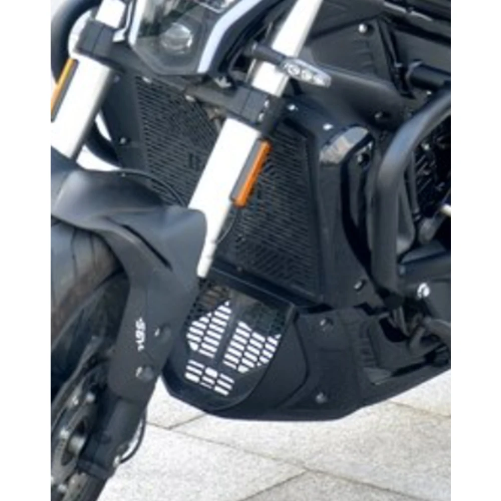 

Motorcycle Accessories Radiator Grille Guard Cover Protector Grill Protection 502 C BJ 500 Radiator Guard For BENELLI 502c BJ500