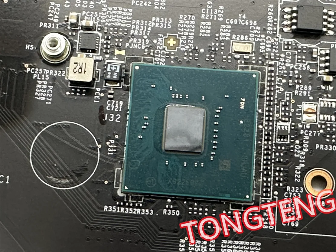 Imagem -02 - Placa-mãe do Portátil para Msi Gf63 Thin 10scsr Ms16r4 Ms-16r41 I5-10300h Gtx1650m Teste ok