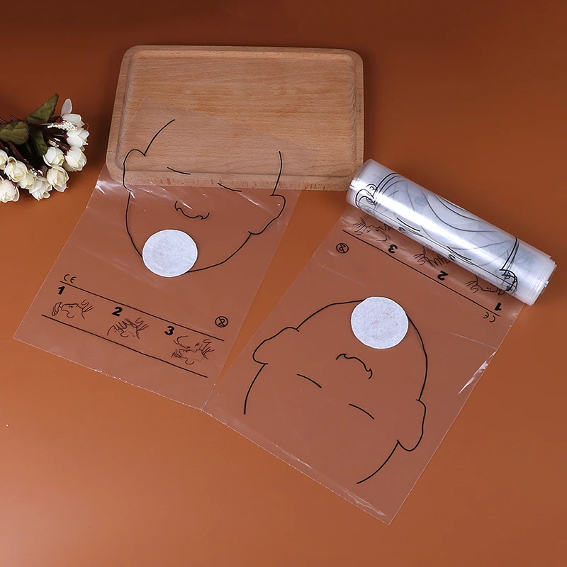 36pcs/roll CPR Face Shield Transparent CPR Mask Disposable Imprinted-New