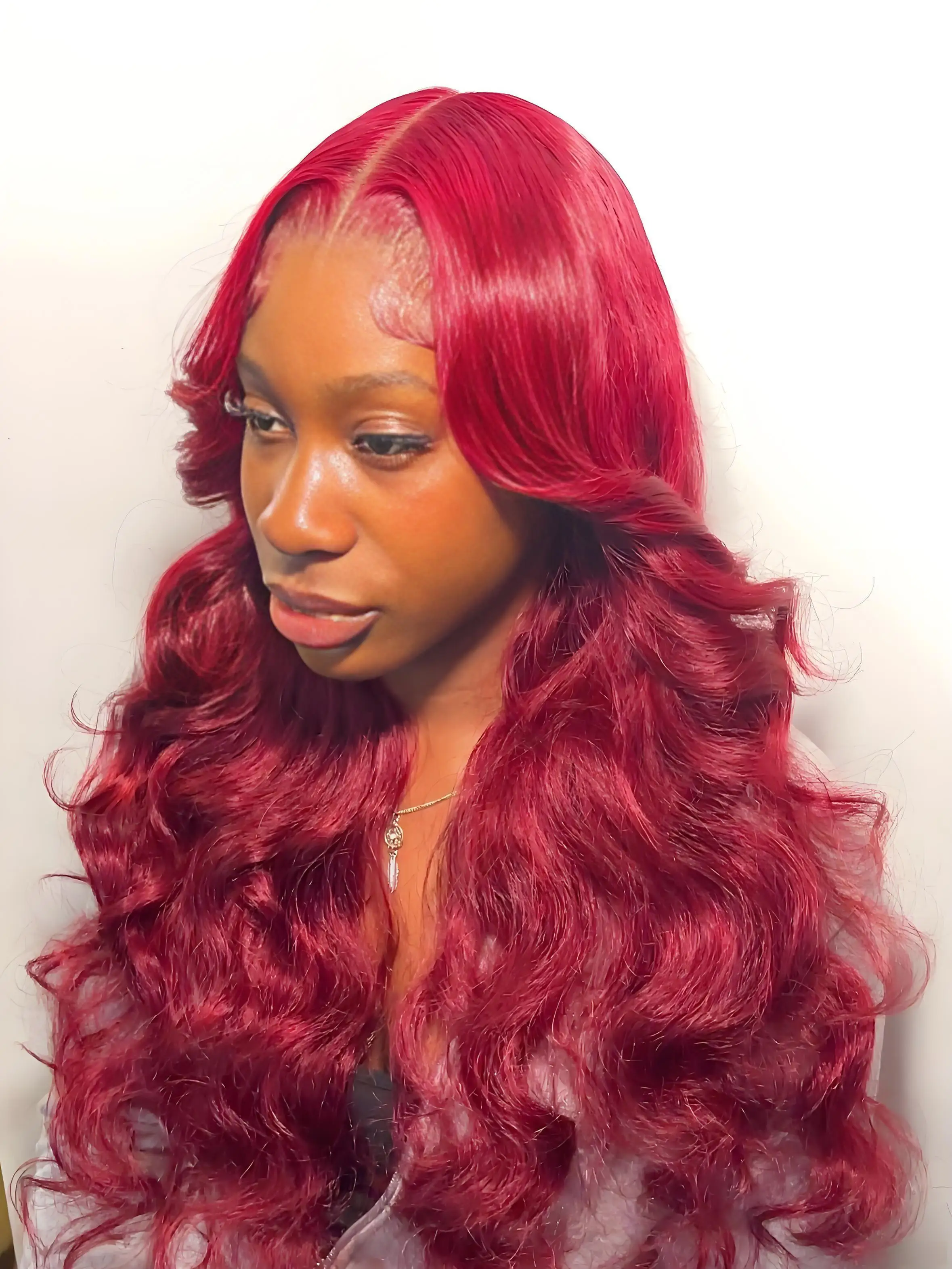 

13x6 Hd Lace Frontal Human Hair Wigs Brazilian Colored Body Wave Lace Front Wig Hot Red 13x4 4x4 5x5 Closure Wig For Women