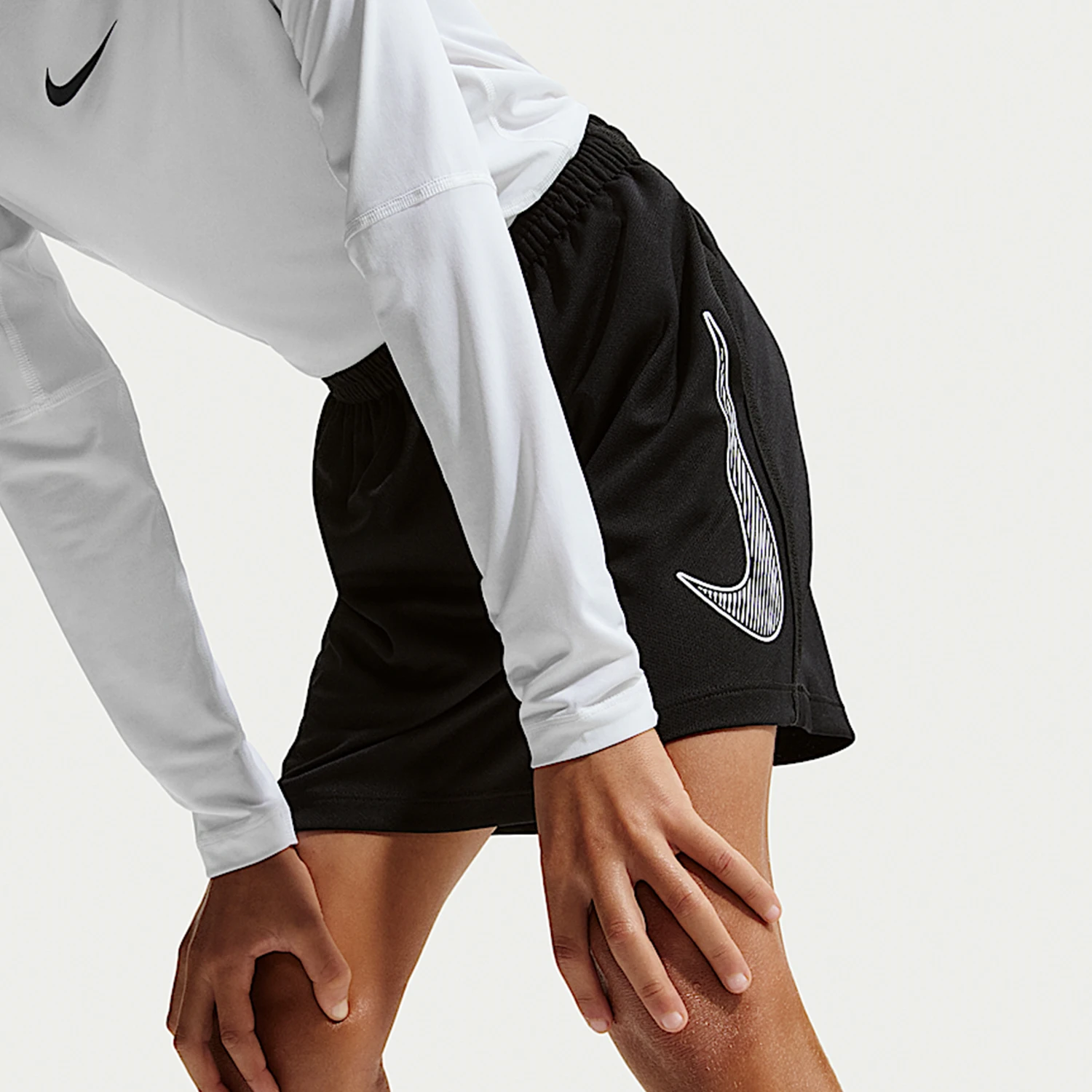 Pantalones cortos de entrenamiento Nike MultiDri FIT originales, nuevos pantalones cortos de entrenamiento IF2431-010